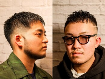 グレイスフルバーバーロンドン 大宮店(Graceful Barber London)の写真/[THE GROOMING極みコース]カット+シェービング+ヘッドスパ￥9100!いつものMenuに+10分で男のヘアケアが叶う!