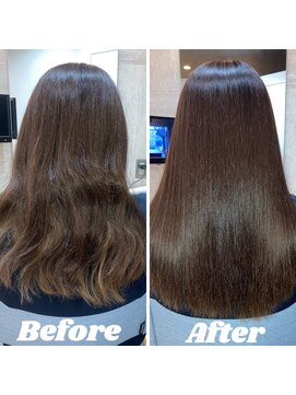 ディアーズ 松江店(Dears) 髪質改善♪艶カラー