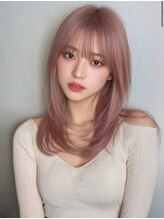 パーソナルカラーを意識した似合わせヘアカラー♪★【上野/上野駅/上野ハイトーン/上野ブリーチ/上野店】