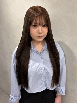 ディーエイチ ハル アヴェダ(Dh-HAL-AVEDA) スーパーロング/ストレート/髪質改善トリートメント/