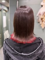 マーシュ(marshu) エンドカラー風インナーカラー【Aki】