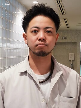 ラパンセヴェールメンズ 栄(LA PENSEE VERT MEN'S) スパイキーショート