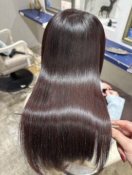 ナルヘアー 越谷(Nalu hair) 髪質改善美容師TOTTY