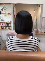 ララ(Lala)&nbsp;ストレートボブ