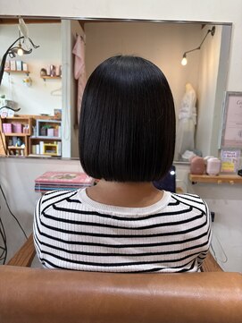 ララ(Lala) ストレートボブ