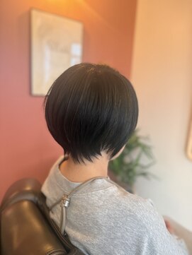 ヌック(NEuk.) ショートボブ