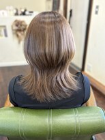ヘアアートマール(Hair Art marl)&nbsp;ウルフカット