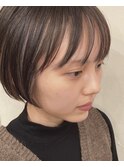 【favori 自由が丘】前髪×インナーカラー