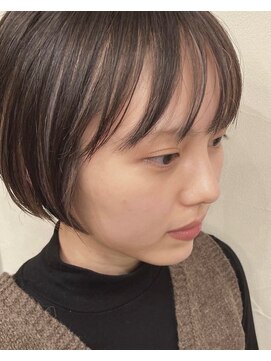 ファヴォリ(favori) 【favori 自由が丘】前髪×インナーカラー