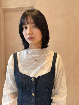オン キャナルシティ博多前店(on) 【晴音】くびれボブ/レイヤーボブ/20代