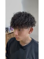 フェノメノン 岐阜(PHENOMENON) メンズカットメンズパーマフェザーパーマニュアンスパーマ