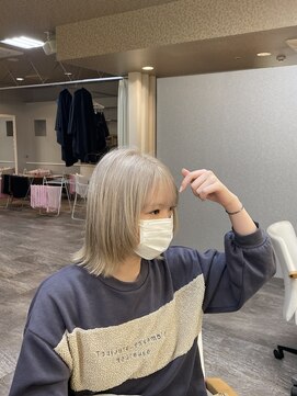シャンプーボーイ 宮崎駅前店(SHAMPOO BOY) ホワイトミルクティー