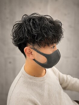 MEN'S SALON S.T【６/１NEW OPEN（予定）】の写真/トレンドパーマで一気に垢抜け