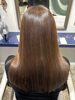 ミレヘアー 越谷(Mire hair) うねり・広がりが気になる方/乾かしただけbefore→after
