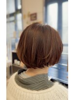 ファンタシー(FANTACY) ブリーチなし ナチュラル・アンブレラカラー コーラルピンク