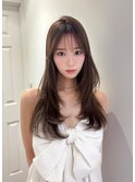 艶髪美髪髪質改善ストレートレイヤー　みほ