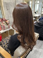 パダ 天六店(PADA)&nbsp;髪質改善カラー/ピンクベージュ