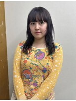 ロックス バイ マグ 松本(rocks BY MAG)&nbsp;ラベンダーグレージュハイトーン外国人風透明感大人可愛い韓国