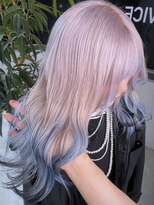 イエナ 渋谷(IENA)&nbsp;大人ショートヘアシースルーバングブリーチハイトーンカラー