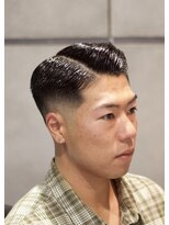 キングスマントーキョー カットクラブ 中野(KINGSMAN TOKYO CUTCLUB)&nbsp;ニュアンスパーマ/ツイストスパイラル/フェード[中野/MEN'S]