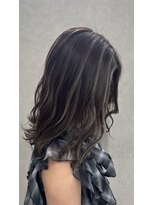 エスドットブルーム 梅田店(S.BROOM) グレージュハイライト レイヤーカット大阪梅田