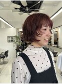 20代30代40代向け髪質改善(縮毛矯正)をレイヤー、ボブでも可能