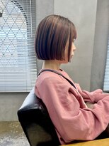 シー(Ciii)&nbsp;アンブレラカラー×スモーキーピンク