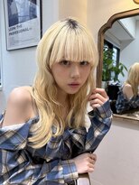 コレット 大宮(collet) ブロンドヘア/ウェーブ巻き