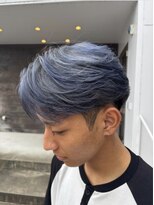 メンズカノエ 岡山店(Men's CANOE)&nbsp;毛流れ×センターパート