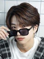 Men's salon GiseL【メンズサロンジゼル】 韓国風センターパート