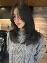 りしゅ 富雄店(RicHE TOMIO) 重めざくざく layer cut