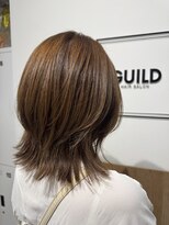ギルド 東久留米店(GUILD)&nbsp;大人ミディアムレイヤーで軽やかに