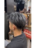 ミュー(m)&nbsp;フェード×メンズハイライト