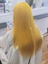 オッドジョブス 楽々園店(odd-jobs)&nbsp;ブリーチオンカラーで思い通りの髪色