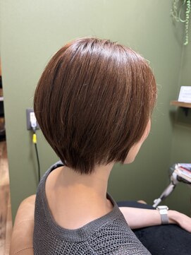 オリーブレイ(olive ray) 大人可愛いショートボブ