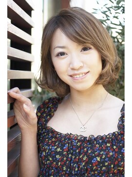 ヘア サルーン マイア 町田駅店(hair saloon maia) ショートボブスタイル3 ピュアカール