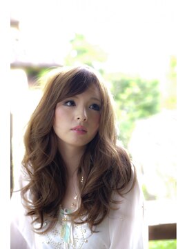 ヘアースタジオ ベッロ(HAIR STUDIO BELLO) どんな方にも◎ふわふわカールスタイル!