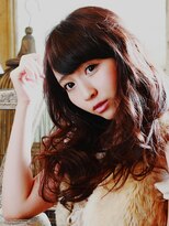 髪質改善と縮毛矯正の専門店 サンティエ(scintiller)&nbsp;★ウエーブロング★