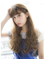 サロンドミルク 原宿(salon de MiLK)&nbsp;【salon de MiLK 原宿】トランスペアレントアッシュ×ゆるふわ