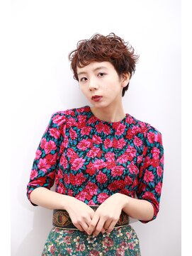 モカ ヘアーデザイン(moca HAIR DESIGN) 女性らしいベリーショート