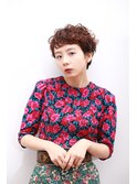 女性らしいベリーショート