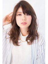 クレドガーデン 浦和店(CRED GARDEN)&nbsp;エアリー×人気ワンカール×ひし形シルエット20代30代40代