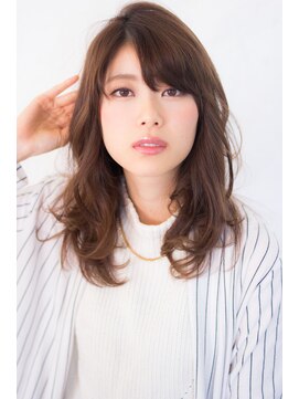 クレドガーデン 浦和店(CRED GARDEN) エアリー×人気ワンカール×ひし形シルエット20代30代40代