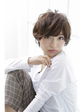 アドラーブル 万代店 (adorable) 【adorable】大人可愛い×ジェンダレスワンサイドショート