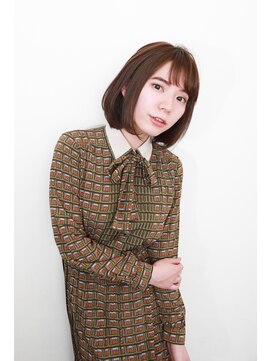 アバント(avant) シンプルボブ