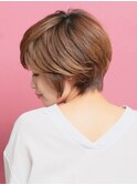 大人ショートボブ「ニュートラル×抜け感」【表参道】遠藤