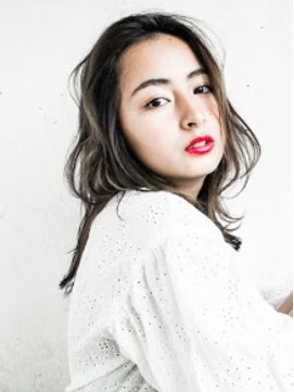 リリアン 表参道(relian) グレージュで透明感カラーrelian表参道☆