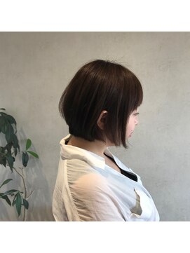 ライフ ウィズ ヘア(LIFE with HAIR) 大人ツヤグラデーションボブ