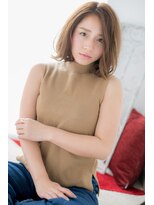 ドクターズサロン LAB 小山店&nbsp;【Lab小山】くせ毛風ナチュラルボブe