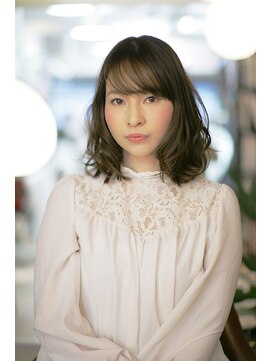 ヘアメイクサロン ブーム ヘアデザイン(boom hair design) お嬢様ミディ-カラーコース